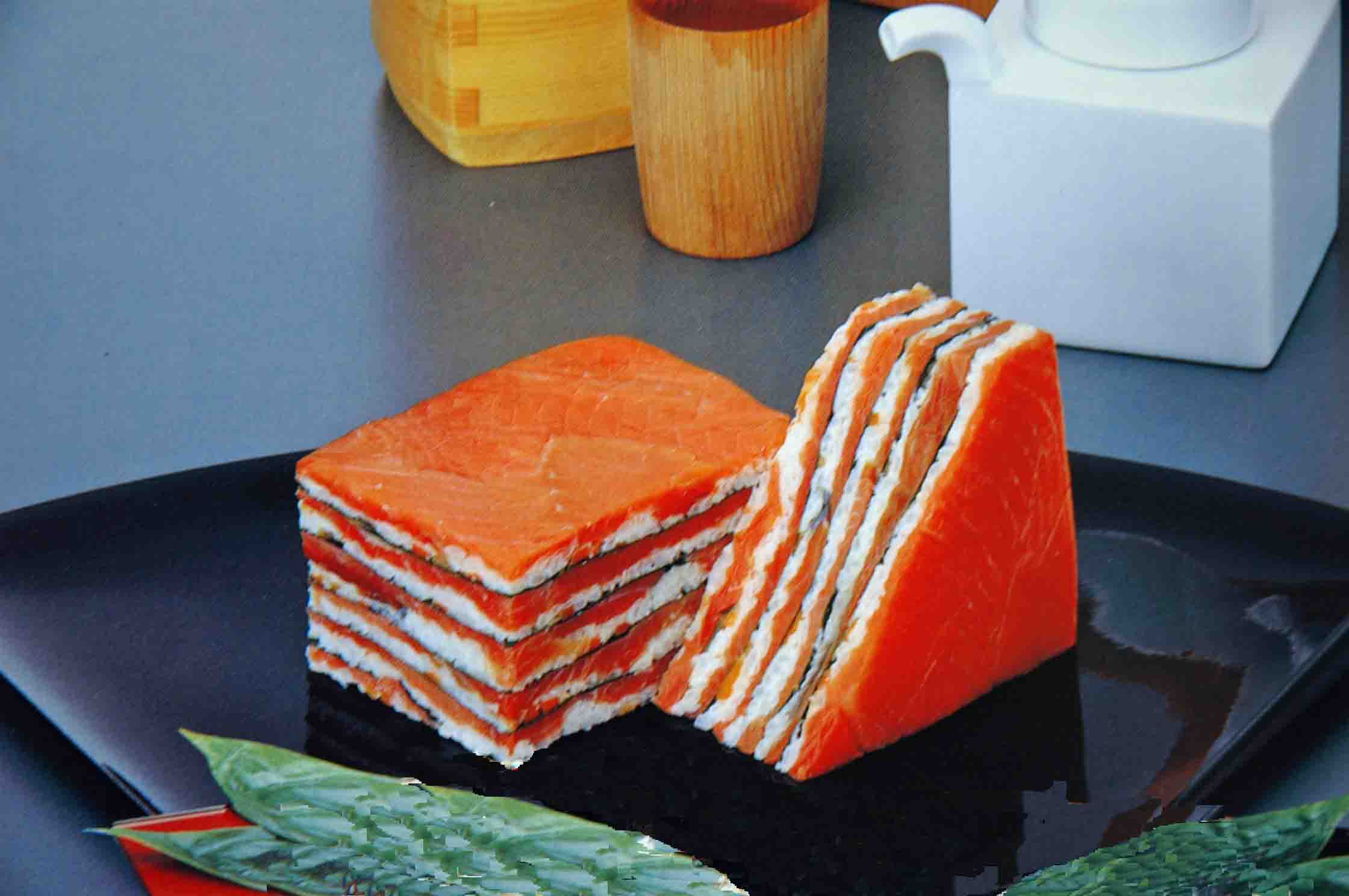 紅鮭の飯寿司（いずし）
