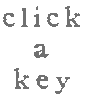 click a key 