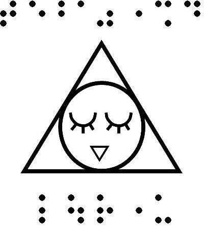 トライアングルのロゴの画像